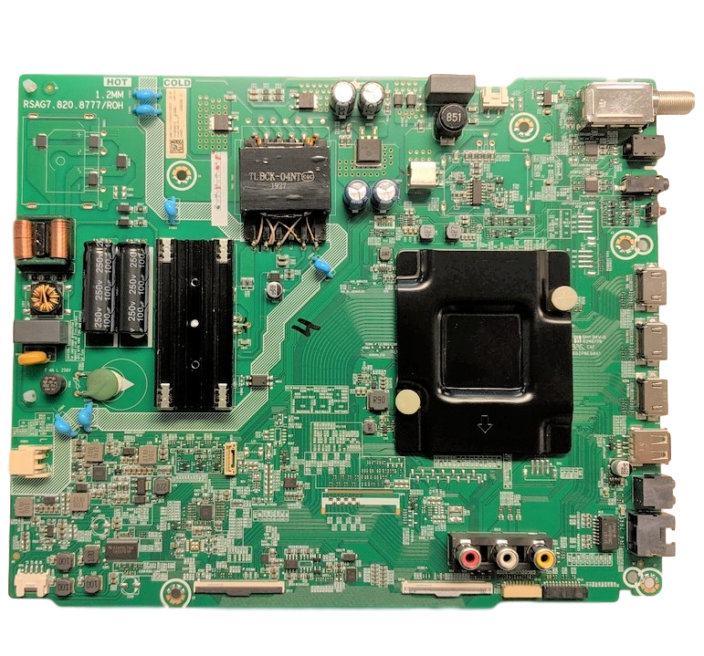 248016 Hisense Main Board, 248016, 248017, RSAG7.820.8777/ROH