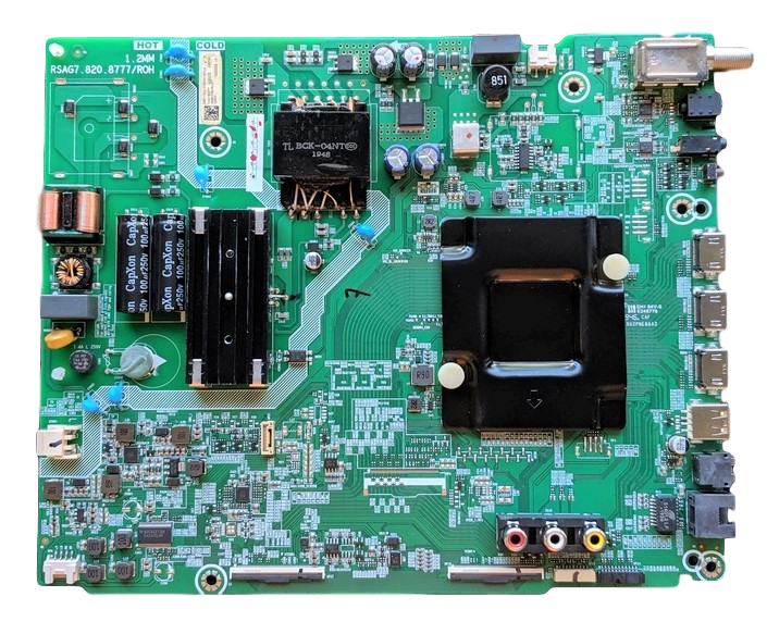 248017D Hisense Main Board, 248016D, RSAG7.820.8777/ROH, 43R6E1