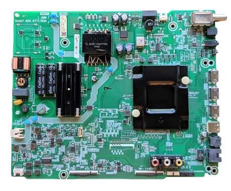 248017D Hisense Main Board, 248016D, RSAG7.820.8777/ROH, 43R6E1