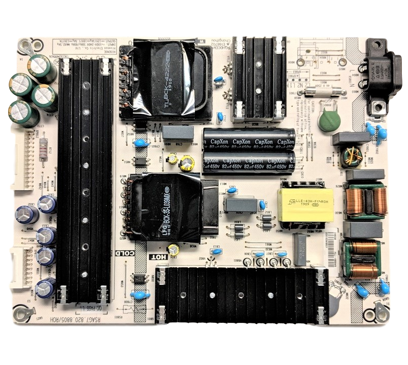 248338 Hisense Power Supply / LED Driver Board, RSAG7.820.8805/ROH [TM: 50H8F]