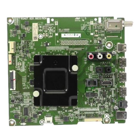 249236 Hisense Main Board, 249236, RSAG7.820.8833/ROH, G184733, 55H8F