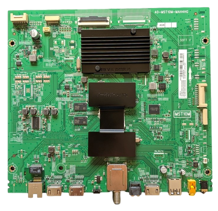 249734 Hisense Main Board, RSAG7.820.8317/ROH, 247522B, 247520B, HU43N2170FWR(0010)/1381, 43H4030F