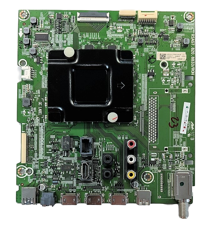 249908 Hisense Main Board, 244360, RSAG7.820.8833/ROH, 244361, 65H8F