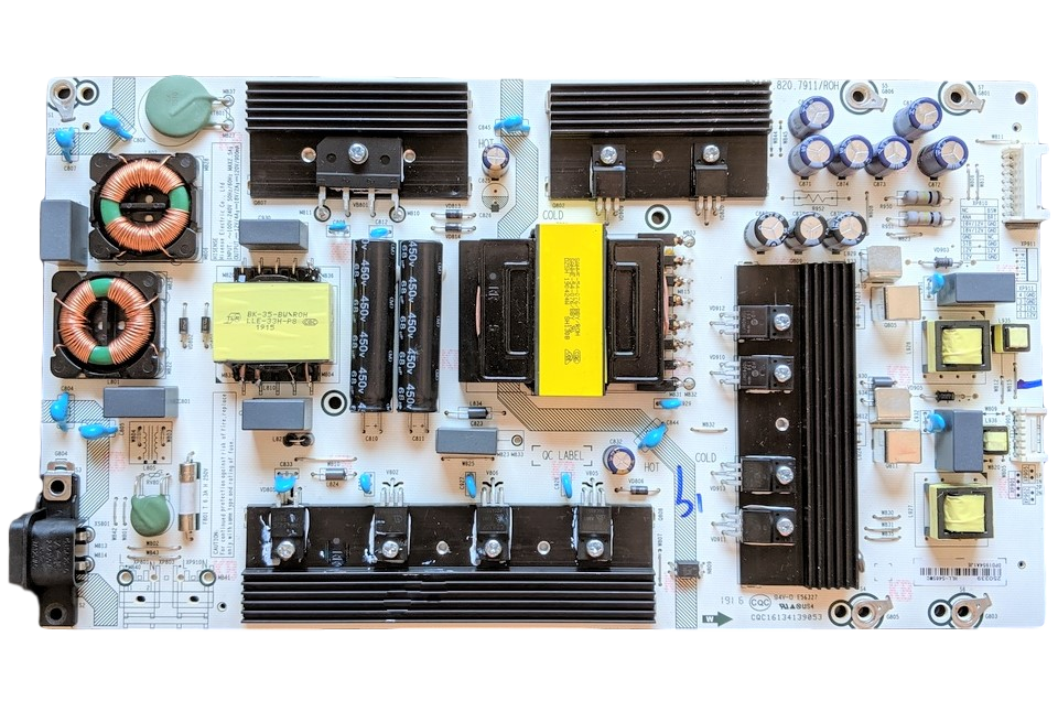 250339 Hisense Power Supply, 250339, HLL-5465WC, RSAG7