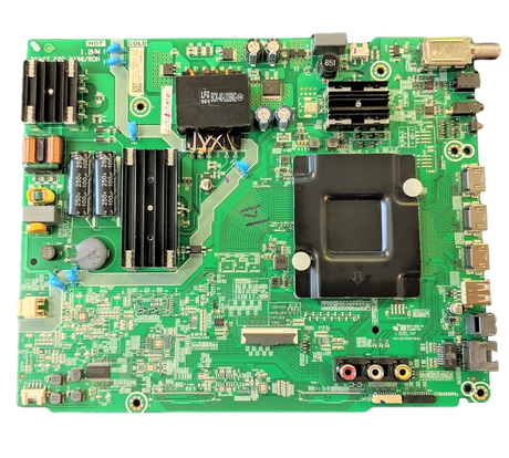 251675A Hisense Main Board, 251676A, RSAG7.820.9196/ROH, 55R6E3