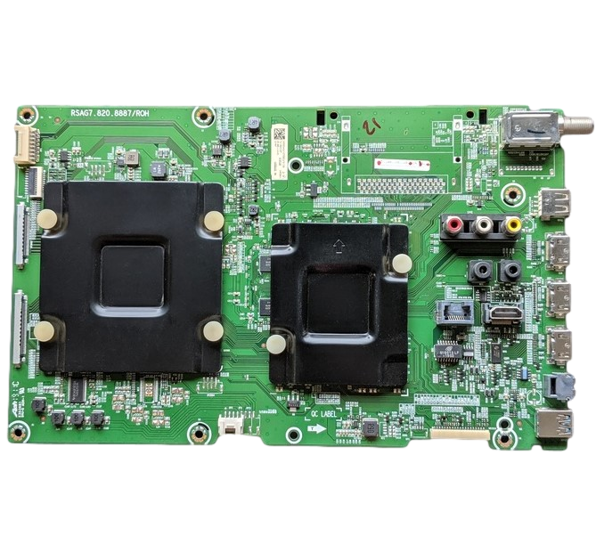 252437 Hisense Main Board, G191016, 245566A, RSAG7.820.8887/ROH, 65H9F