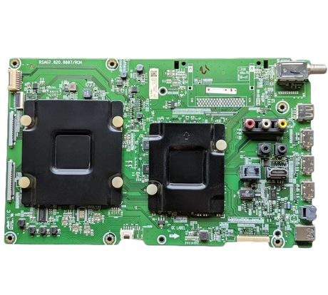 252437 Hisense Main Board, G191016, 245566A, RSAG7.820.8887/ROH, 65H9F