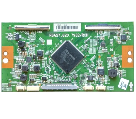 253667 Hisense T-Con Board, 253667, RSAG7.820.7932/ROH, 65H8F.