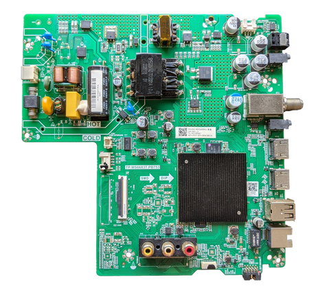 253997 Hisense Main Board, 36275-270121, TP.MS6683T.PB753, 40H5500F