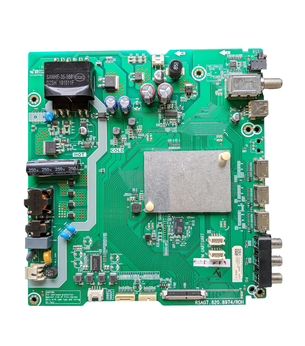 254823 Hisense Main Board, 248274, 248272, 40E5602EUR, RSAG7