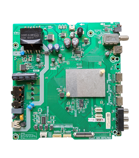 254823 Hisense Main Board, 248274, 248272, 40E5602EUR, RSAG7.820.8974/ROH, 40H4F