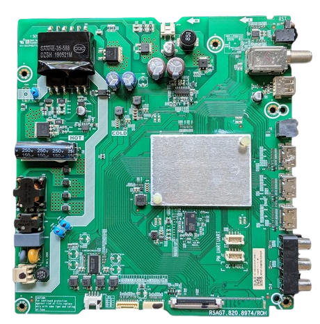 254843 Hisense Main Board, 248274B, RSAG7.820.8974/ROH, 40H4030F1