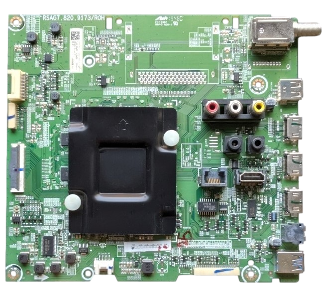 256949A Hisense Main Board, (G194519), 256950, RSAG7.820.9173/R0H, 55H8F