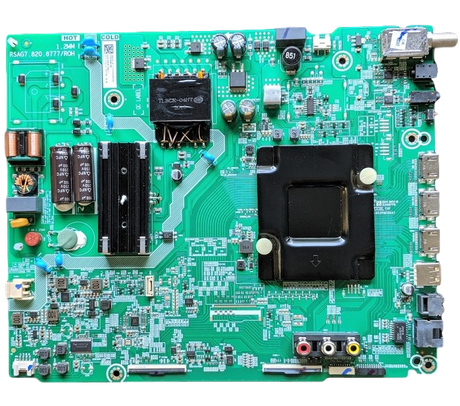 258233 Hisense Main Board, 258233, 248017, RSAG7.820.8777/ROH, 43R6E1