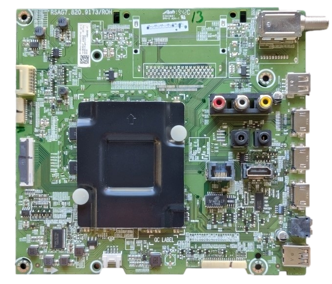 258326 Hisense Main Board, 258326, 251129, 251127, RSAG7.820.9173/R0H, 65H8F