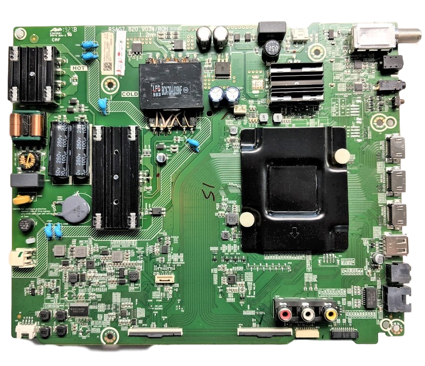 259005 Hisense Main Board/Power Supply, 248285, RSAG7.820.9034/ROH, 248286, 50R7F