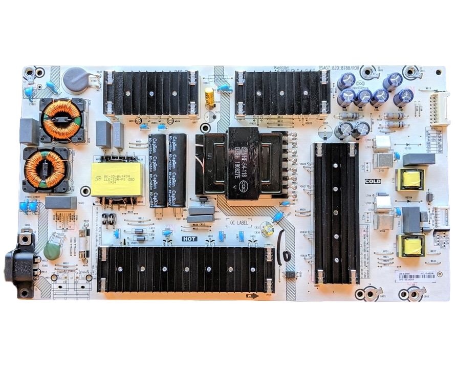 【ひろ】 259286 Hisense Power Supply, RSAG7.820.8788/ROH, HLL-5465WI