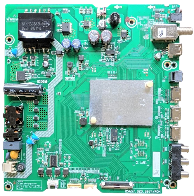 259643 Hisense Main Board, 259643, 255264, RSAG7.820.8974/ROH, 40E5602EUR