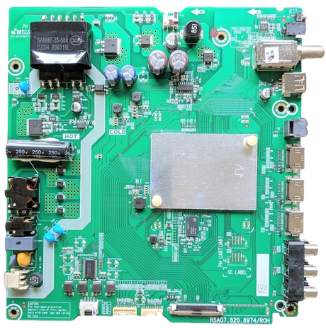 259643 Hisense Main Board, 259643, 255264, RSAG7.820.8974/ROH, 40E5602EUR