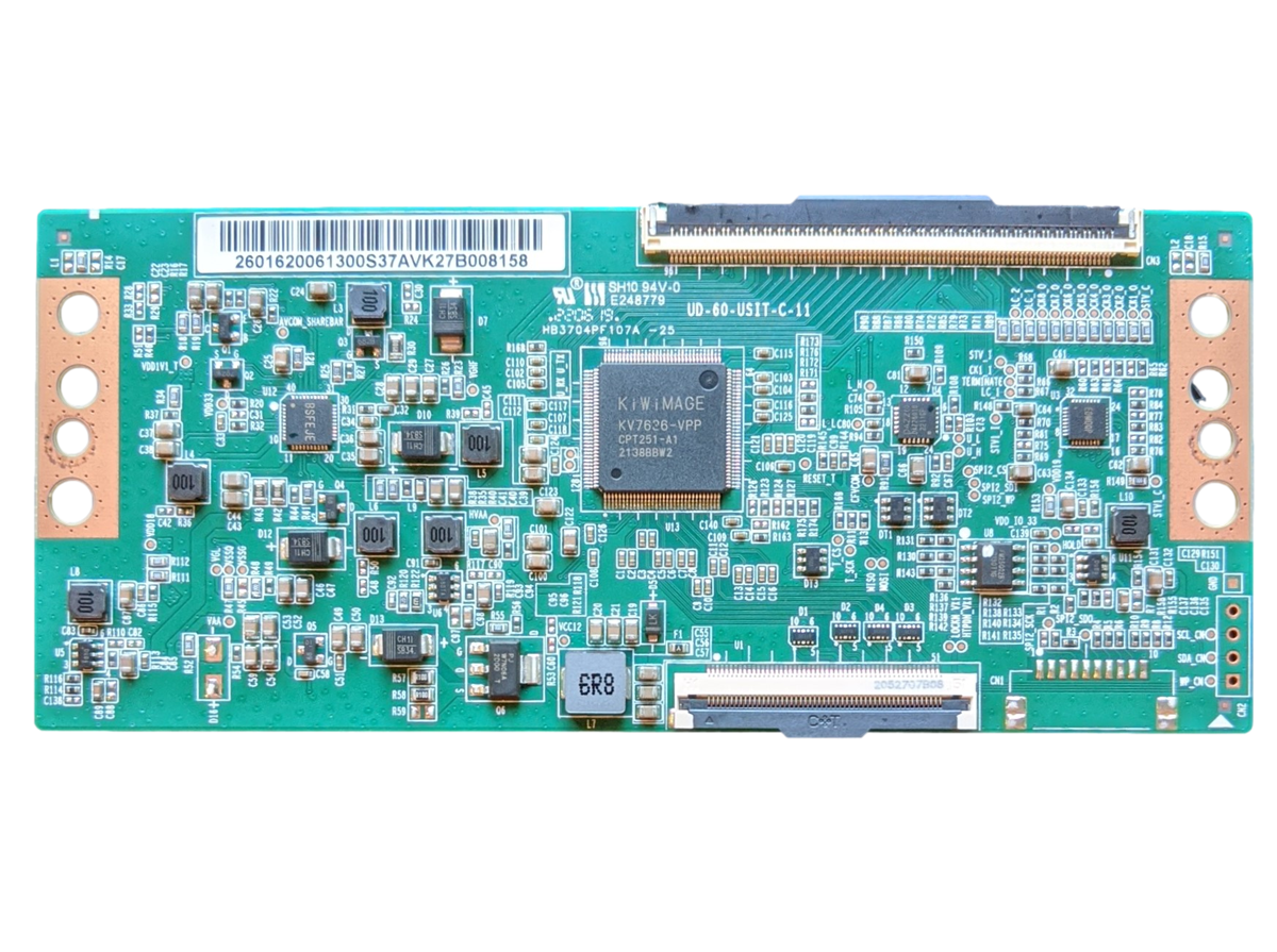 26016200613 TCL T-Con Board, UD-60-USIT-C-11, 85S455