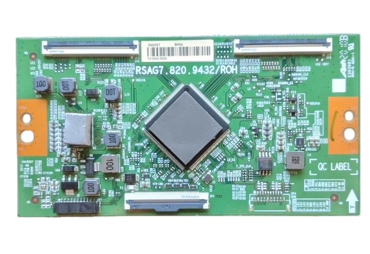 260257 Hisense T-Con Board, 260257, RSAG7.820.9432/ROH, 55H8G