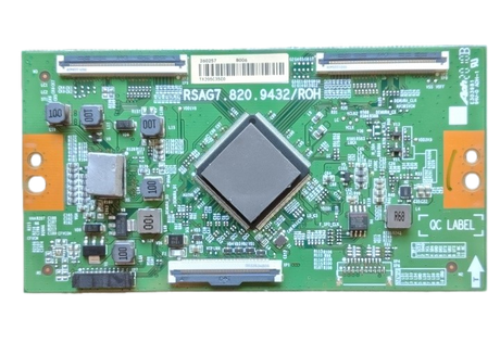 260257 Hisense T-Con Board, 260257, RSAG7.820.9432/ROH, 55H8G