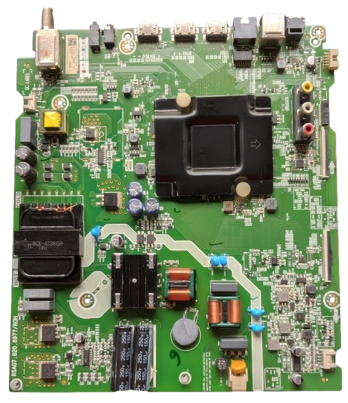 260361 Hisense Main Board, 246332A, 246333, 55A6101EU, RSAG7.820.8977/ROH, 55H6570F