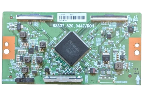 260494, Hisense T-Con Board, RSAG7.820.9447/ROH, 50H8G