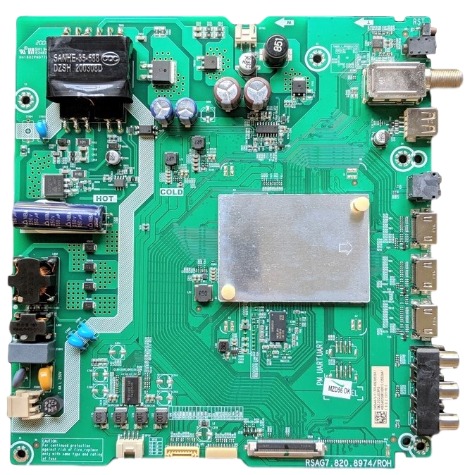 ぱんページ 260646 Hisense Main Board, 40H4030F1 – TV Parts Today