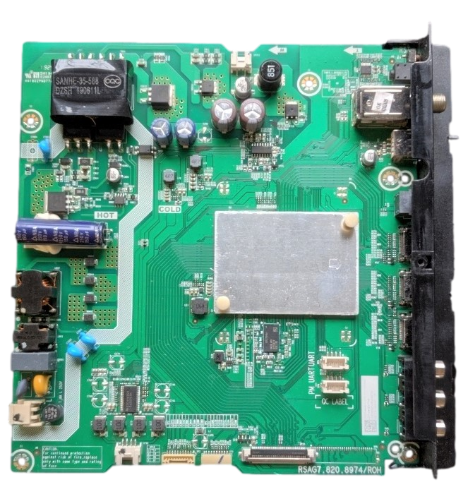 261069 Hisense Main Board, 248272, 40E5602EUR, RSAG7.820.8974/ROH, 40H4030F1