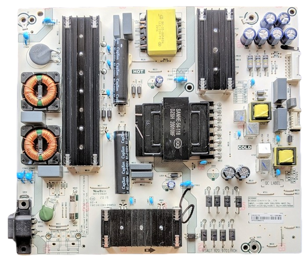 Rieページ 262075 Hisense Power Supply, 279440, HLL-5865WA, RSAG7.820.9701