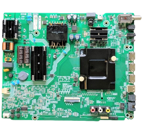 262322 Hisense Main Board, 256951A, 256953A, RSAG7.820.9196/ROH, G1947M2, 58R6E3