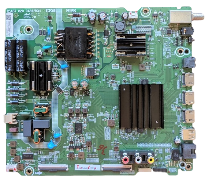 262577 Hisense Main Board/Power Supply, 262576, 43R6E3