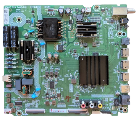 262577 Hisense Main Board/Power Supply, 262576, 43R6E3