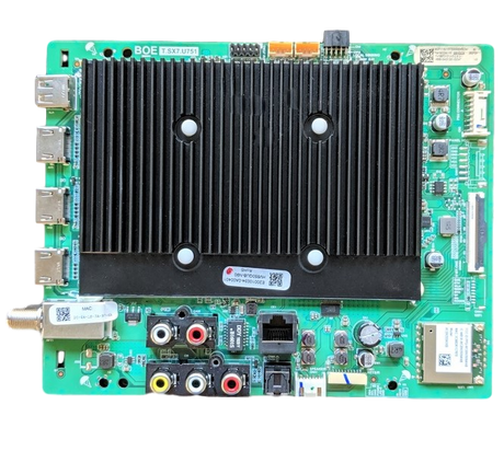 262711 Vizio Main Board, 21201-02047, 262709, T.SX7.U751, V656-G4, V655-H9