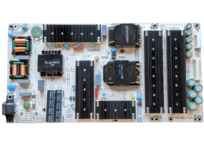 264257 Hisense Power Supply / LED Driver Board, HLP-5066WJ, RSAG7.820.8717/ROH, 50H8G