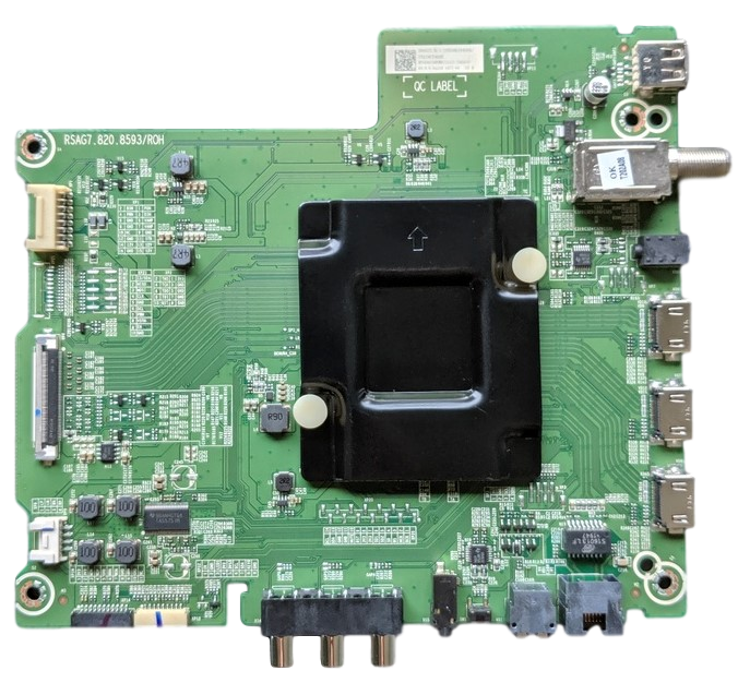 266637 Hisense Main Board, 245572, RSAG7.820.8593/ROH, 58R6E