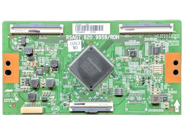 その他 k7557fbdd7bbf 267064 Hisense T-Con, 267064, RSAG7.820.9959/ROH, 75H6570G