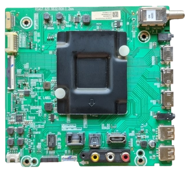 268295 Hisense Main Board, 267989, RSAG7.820.9632/ROH, 261113, 75H8G