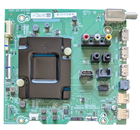 268375 Hisense Main Board, RSAG7.820.9615/R0H, 263881B, 65H8G