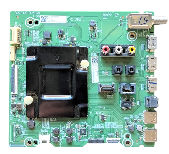 268400 Hisense Main Board, 261426A, RSAG7.820.9615/R0H, 55H8G