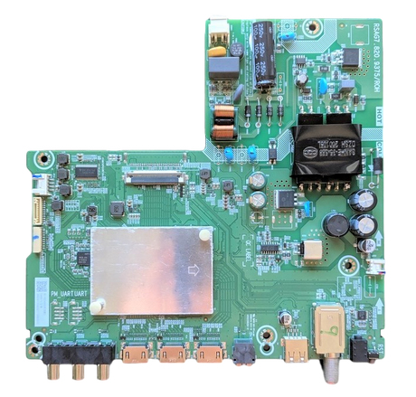 269033 Hisense Main Board, 263339A, 263338A, G19486C, RSAG7.820.9375/ROH, 40H4030F1