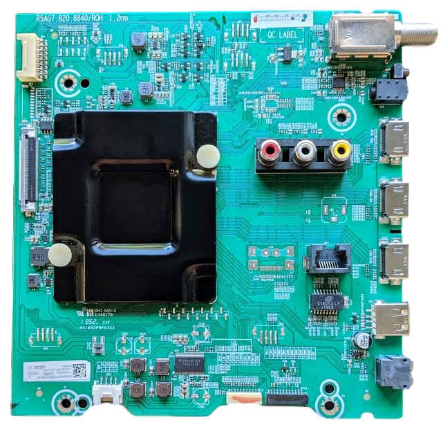 269506 Hisense Main Board, 265025B, 265026B, 265026A, RSAG7 269506 Hisense Main Board, 265025B, 265026B, 265026A, RSAG7