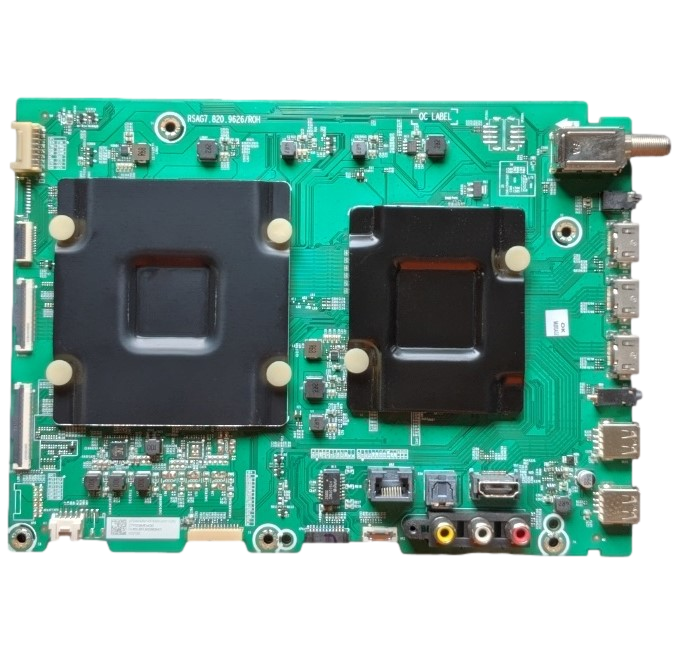 270324 Hisense Main Board, HU65U6FUW, 260947, RSAG7.820.9626/ROH, E248779, H41802PNF98A1, 65H9G.