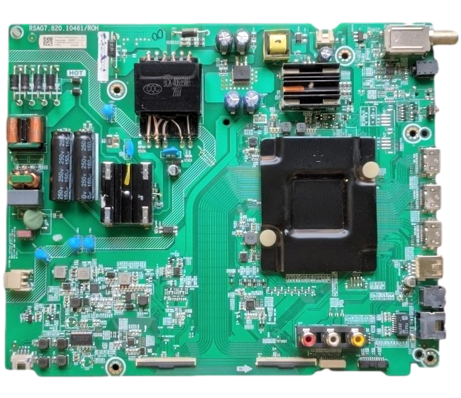 270482 Hisense Main Board, 270482, 277730C, 277731C, RSAG7.820.10461/R0H, 43R6E3