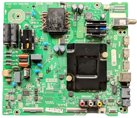 270723 Hisense Main Board, 270723, G20162B, RSAG7.820.9862/ROH, 55H6570G