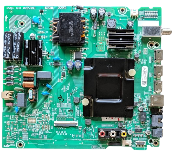 270849 Hisense Main Board, 265207A, 265208A, RSAG7.820.9862/ROH, E193079, 50H6570G