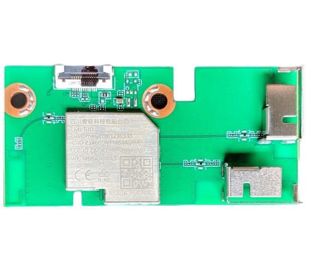 271199 Hisense Wifi Board, 1230335, WF-M68A-UWF1, 65H6570G