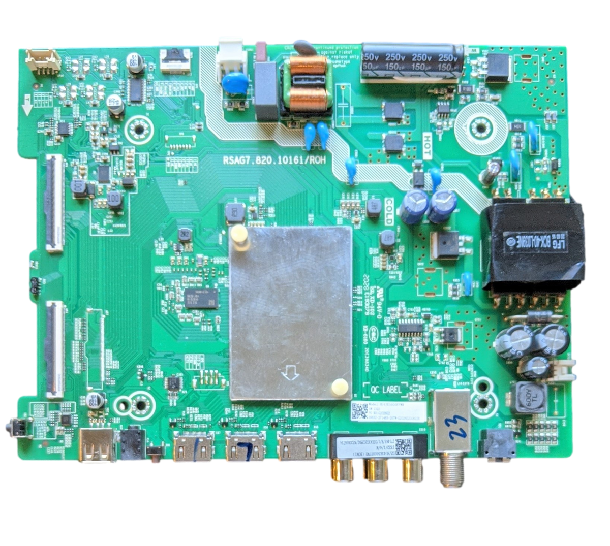 271463 Hisense Main Board, RSAG7.820.10161/ROH, 43H4030F3