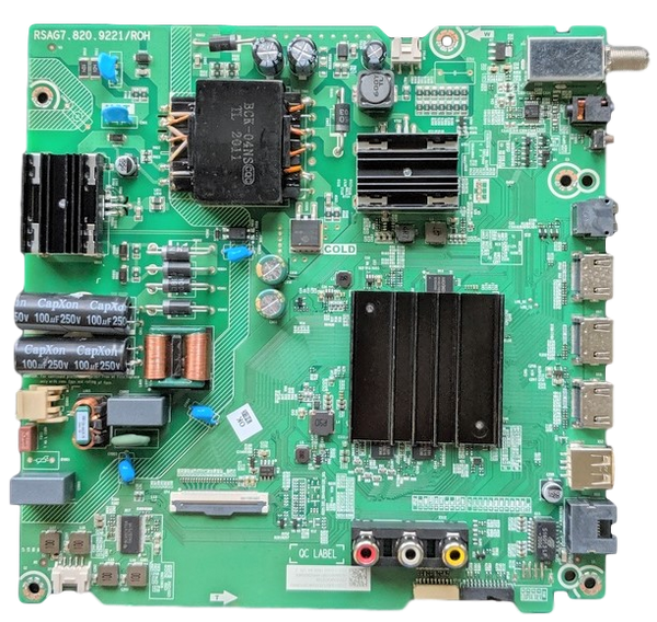 Main Hisense 58r6000gm Rsag7.820.9221/r0h | Meses Sin Interés - Foto 14